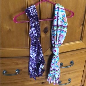 Fleece scarves